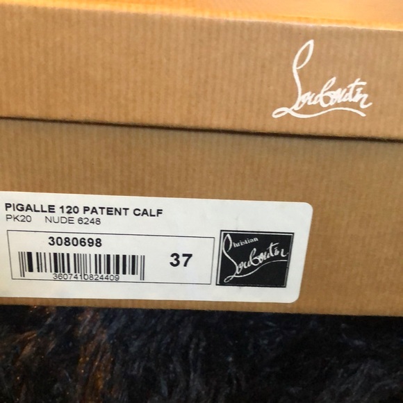Christian Louboutin‘s - Picture 6 of 6